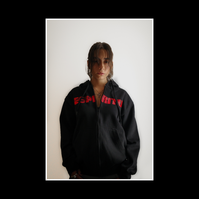 ESPIRITU ZIP UP HOODIE